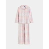 Lcw Kids Pembe Gömlek Yaka Ekose Kız Çocuk Pijama Takım