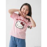 Lcw Kids Pembe Hello Kitty Baskılı Kız Çocuk Tişört