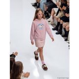 Lcw Kids Pembe Kapüşonlu Hello Kitty Baskılı Kız Çocuk Sweatshirt