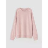 Lcw Kids Pembe Kız Çocuk Soft Touch Sweatshirt