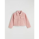 Lcw Kids Pembe Kız Çocuk Tüvit Ceket