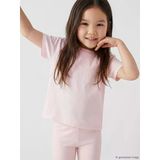 Lcw Kids Pembe Nakışlı Kız Çocuk Tişört