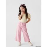 Lcw Kids Pembe Regular Fit Kız Çocuk Gabardin Pantolon