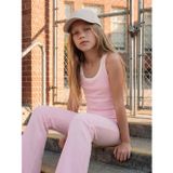 Lcw Kids Pembe U Yaka Kız Çocuk Soft Touch Atlet