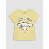 Lcw Kids Sarı Cinnamoroll Baskılı Kız Çocuk Tişört
