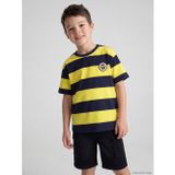 Lcw Kids Sarı Fenerbahçe Baskılı Erkek Çocuk Tişört