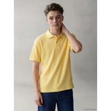 Lcw Kids Sarı Polo Yaka Erkek Çocuk Tişört