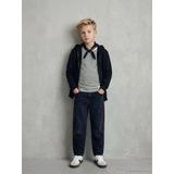Lcw Kids Siyah Baggy Fit Erkek Çocuk Jean Pantolon