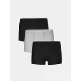 Lcw Kids Siyah Basic Erkek Çocuk Boxer 3'Lü