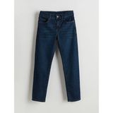 Lcw Kids Siyah Beli Ayarlanabilir Lastikli Erkek Çocuk Jean Pantolon