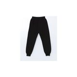 LCW Kids Siyah Beli Lastikli Erkek Çocuk Jogger Eşofman Altı