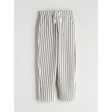 Lcw Kids Siyah Beli Lastikli Erkek Çocuk Pantolon - Black Striped - 3 - 4 Yaş