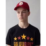 Lcw Kids Siyah Bisiklet Yaka Galatasaray Baskılı Erkek Çocuk Tişört