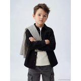 Lcw Kids Siyah Erkek Çocuk Gabardin Gömlek
