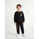 Lcw Kids Siyah Galatasaray Baskılı Erkek Çocuk Eşofman Takım