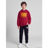LCW Kids Siyah Galatasaray Baskılı Erkek Çocuk Jogger Eşofman Altı