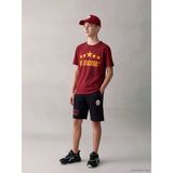 Lcw Kids Siyah Galatasaray Baskılı Erkek Çocuk Şort