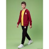 LCW Kids Siyah Galatasaray Erkek Çocuk Eşofman Altı