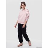 Lcw Kids Siyah Kız Çocuk Gabardin Kargo Pantolon