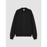 Lcw Kids Siyah Kolej Yaka Kız Çocuk Fermuarlı Sweatshirt