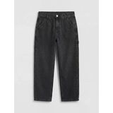Lcw Kids Siyah Loose Fit Erkek Çocuk Jean Pantolon