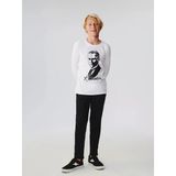 Lcw Kids Siyah Slim Fit Erkek Çocuk Okul Pantolonu