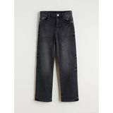 Lcw Kids Siyah Straight Fit Kız Çocuk Jean Pantolon