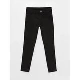 Lcw Kids Siyah Super Skinny Fit Kız Çocuk Jean Pantolon
