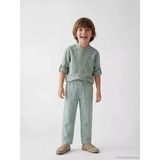 Lcw Kids Yeşil Beli Lastikli Erkek Çocuk Pantolon