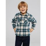 Lcw Kids Yeşil Ekose Erkek Çocuk Oduncu Gömlek