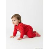 Lcw Kırmızı Baskılı Erkek Bebek Tulum - 12 - 18 Ay