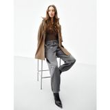 Lcw Limitless Gri Fonksiyonel Cepli Loose Fit Kadın Pantolon