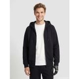 Lcw Limitless Siyah Kolay Giyilebilir Kolları Çıtçıtlı Erkek Fermuarlı Sweatshirt