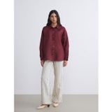 Lcw Modest Bej Beli Lastikli Modal Karışımlı Kadın Pantolon