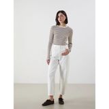 Lcw Modest Beyaz Baggy Fit Kadın Jean Pantolon