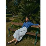Lcw Modest Beyaz Beli Lastikli Poplin Kadın Balon Etek