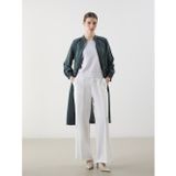 Lcw Modest Ekru Loose Fit Geniş Paça Kadın Pantolon