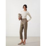 Lcw Modest Haki Beli Lastikli Kadın Pantolon