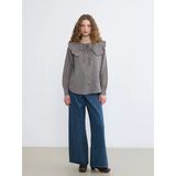 Lcw Modest İndigo Baggy Fit Kadın Jean Pantolon