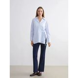Lcw Modest İndigo Flare Kadın Jean Pantolon