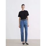 Lcw Modest İndigo Straight Fit Kadın Jean Pantolon