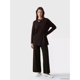 Lcw Modest Kahverengi Beli Lastikli Kadın Triko Pantolon