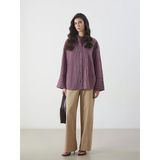 Lcw Modest Kahverengi Standart Fit Poplin Kadın Pantolon