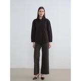 Lcw Modest Kahverengi Wideleg Leopar Desenli Kadın Jean Pantolon