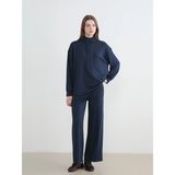 Lcw Modest Lacivert Beli Lastikli Soft Touch Kadın Eşofman Altı