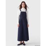 Lcw Modest Lacivert Kare Yaka Salopet Elbise