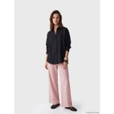 Lcw Modest Pembe Beli Lastikli Dokulu Kadın Pantolon