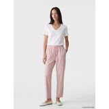 Lcw Modest Pembe Beli Lastikli Havuç Kesim Kadın Pantolon