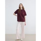 Lcw Modest Pembe Beli Lastikli Soft Touch Kadın Eşofman Altı - 2XL