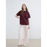 Lcw Modest Pembe Beli Lastikli Soft Touch Kadın Eşofman Altı